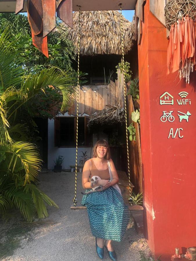 Black Jaguar Hostel Bacalar Buitenkant foto