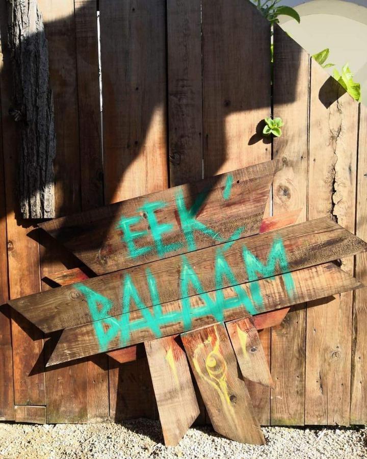 Black Jaguar Hostel Bacalar Buitenkant foto