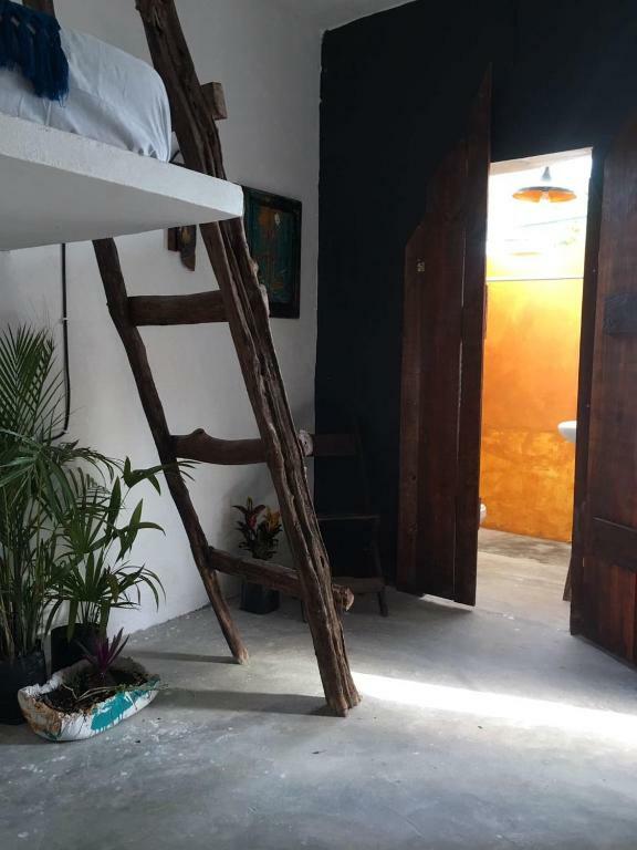 Black Jaguar Hostel Bacalar Buitenkant foto